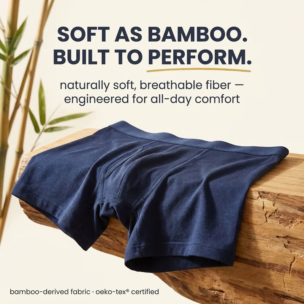 Ultra‑Absorbent Incontinence Boxer Briefs