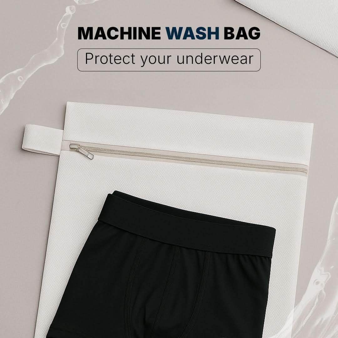 Machine wash bag