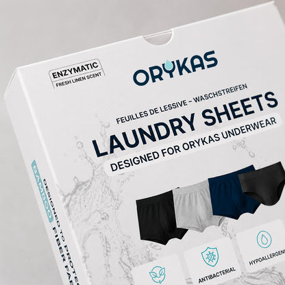 Antibacterial Laundry Sheets