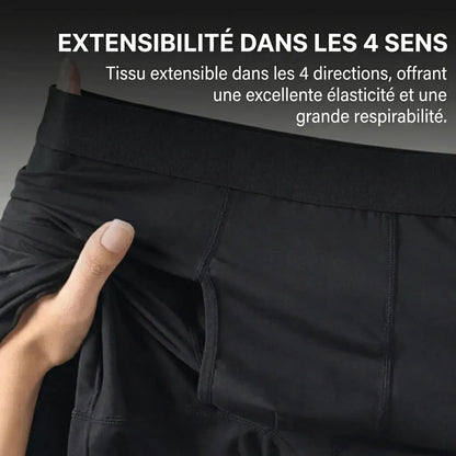 Boxers d’incontinence ultra-absorbants pour hommes