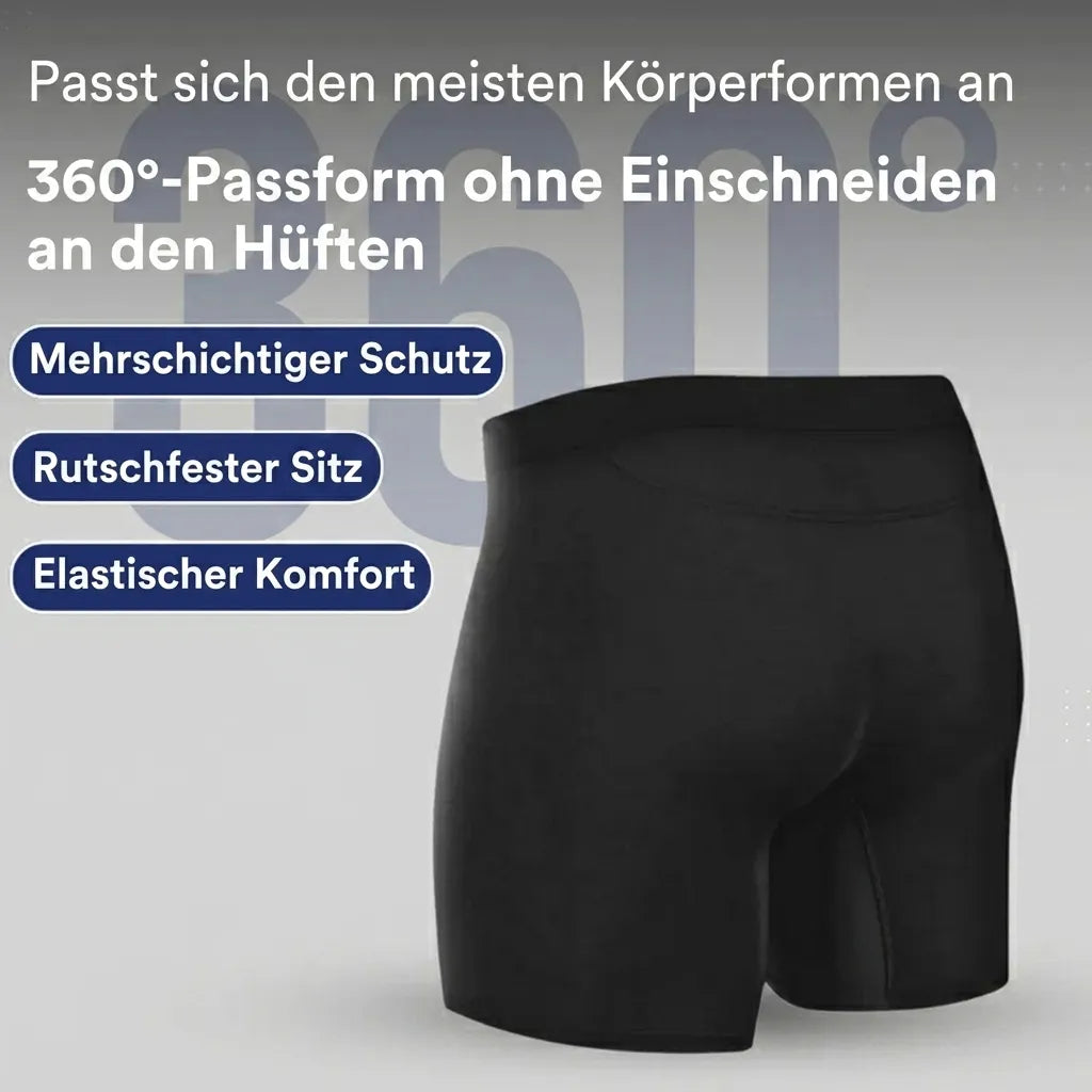 Ultraabsorbierende Inkontinenz-Boxershorts für Männer