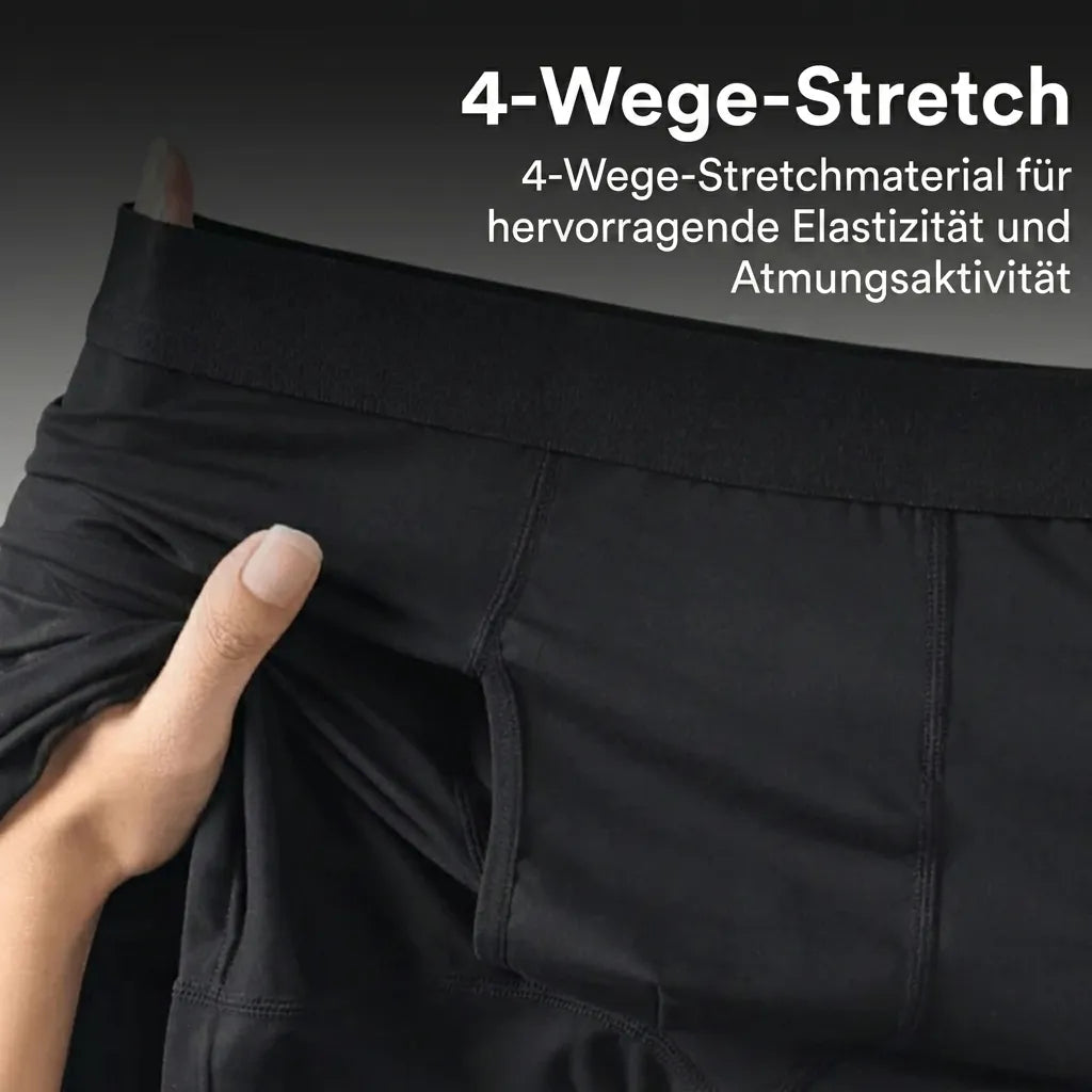 Ultraabsorbierende Inkontinenz-Boxershorts für Männer