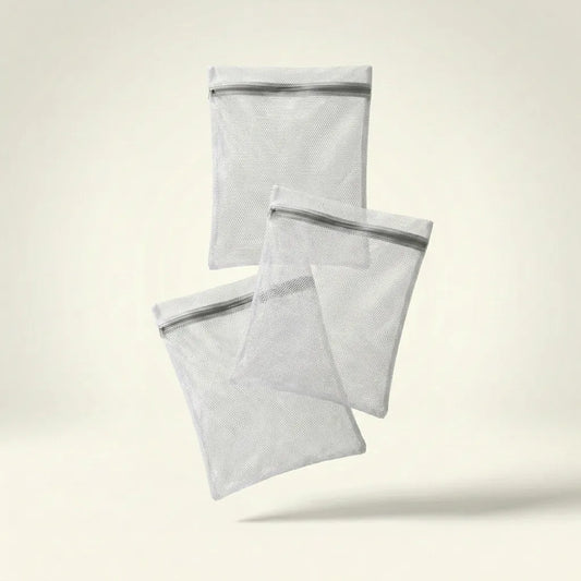 3x Machine wash bag