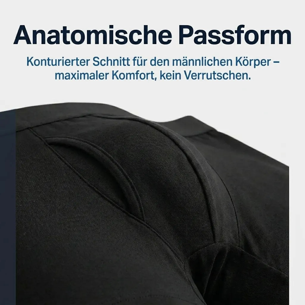 Ultraabsorbierende Inkontinenz-Boxershorts für Männer